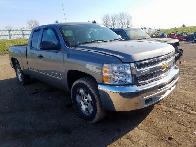 CHEVROLET SILVERADO 2012 1gcrkse74cz321848