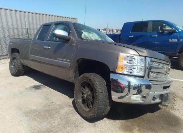 CHEVROLET SILVERADO 1500 2012 1gcrkse74cz333823