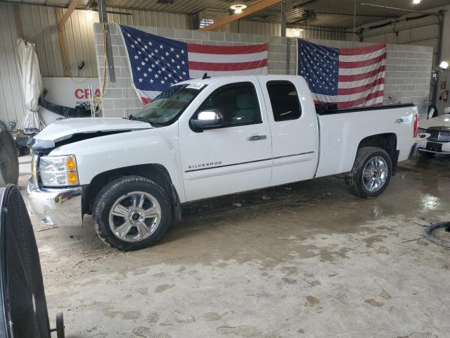 CHEVROLET SILVERADO 2012 1gcrkse74cz343171