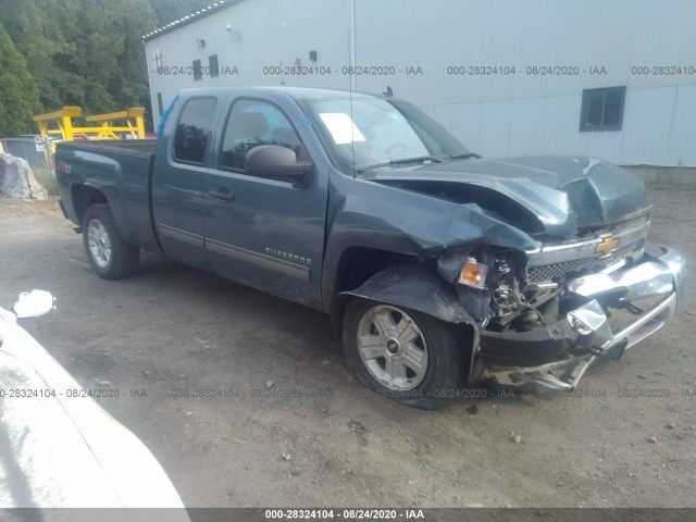 CHEVROLET SILVERADO 1500 2012 1gcrkse74cz343610