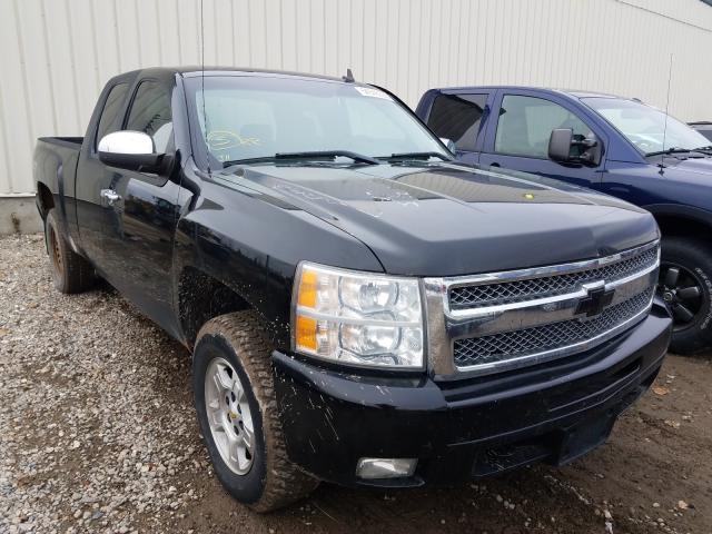 CHEVROLET SILVERADO 2012 1gcrkse74cz348743