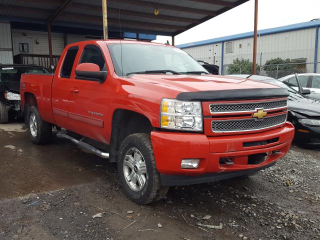 CHEVROLET SILVERADO 2012 1gcrkse74cz349634