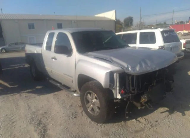 CHEVROLET SILVERADO 1500 2012 1gcrkse74cz352484