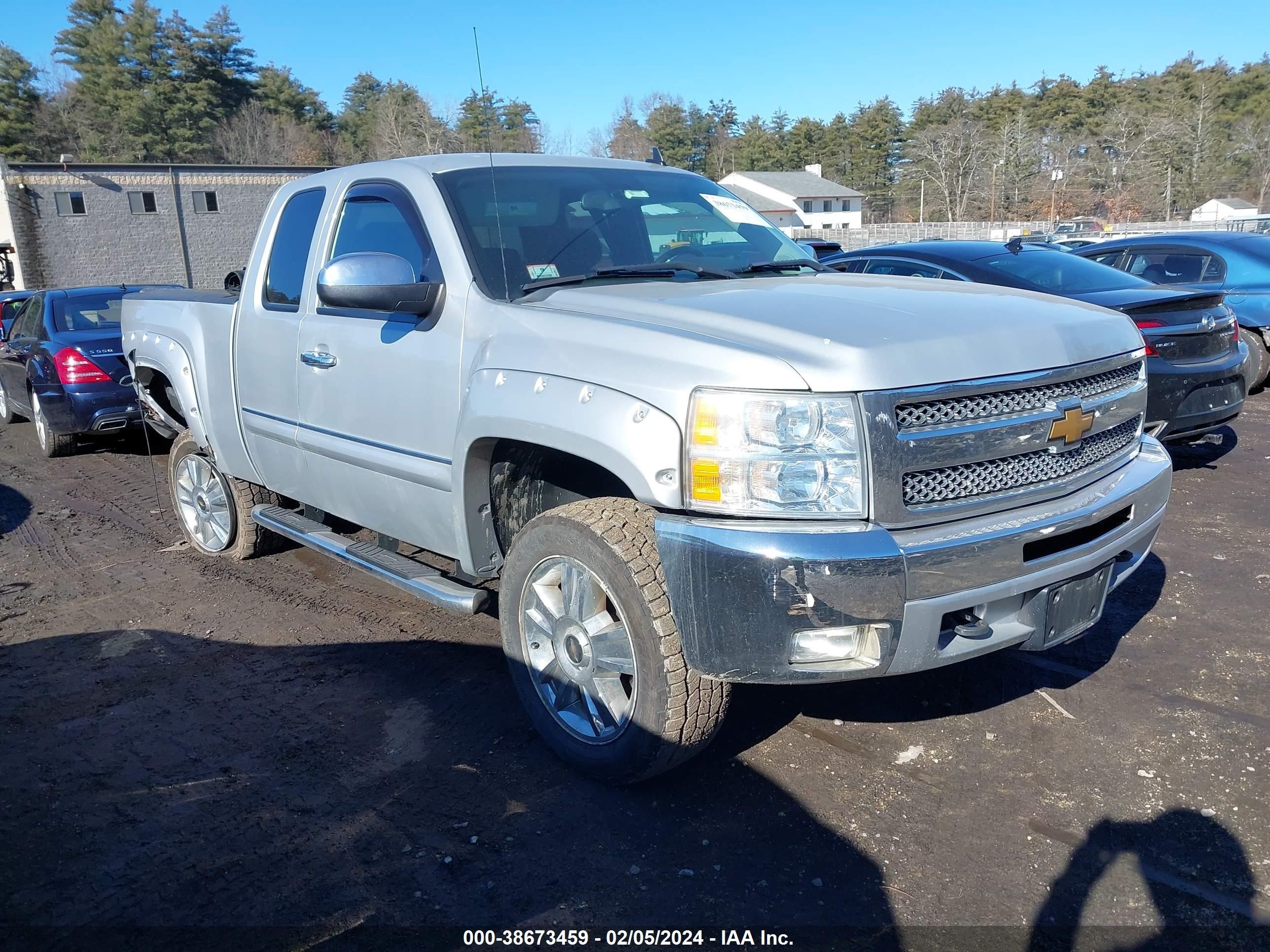 CHEVROLET SILVERADO 2012 1gcrkse74cz353361