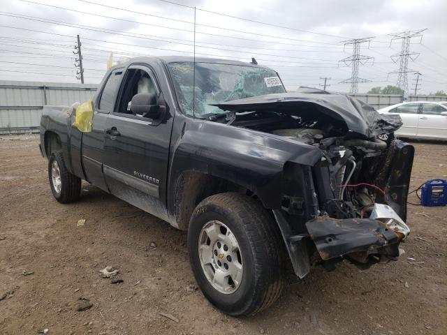 CHEVROLET SILVERADO 2013 1gcrkse74d2353144