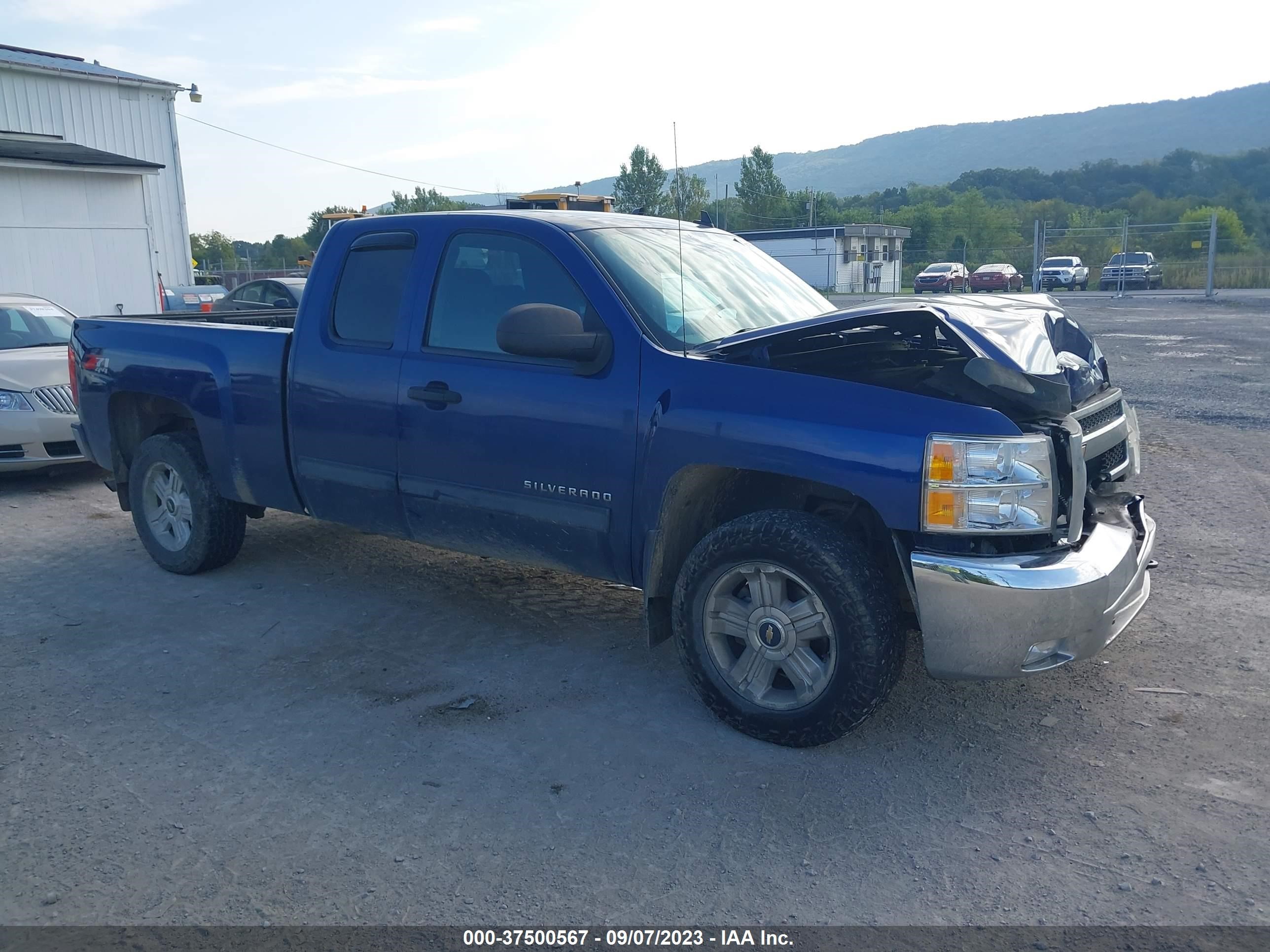 CHEVROLET SILVERADO 2013 1gcrkse74dz104771