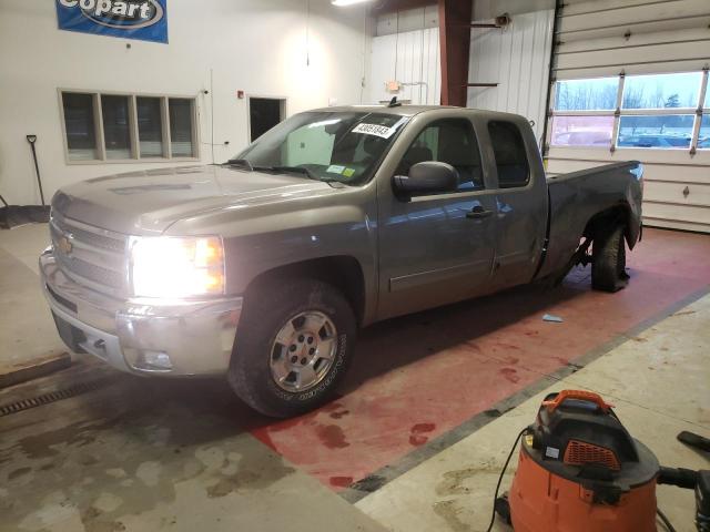 CHEVROLET SILVERADO 2013 1gcrkse74dz104835