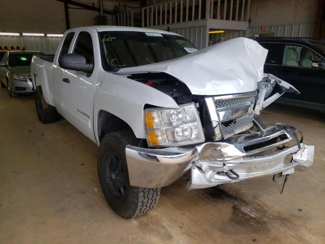 CHEVROLET SILVERADO 2013 1gcrkse74dz105421