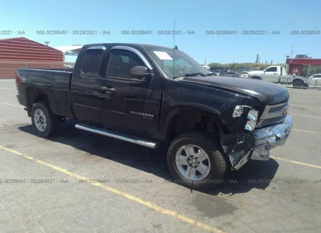 CHEVROLET SILVERADO 1500 2013 1gcrkse74dz106875