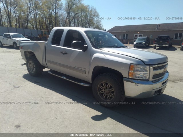 CHEVROLET SILVERADO 1500 2013 1gcrkse74dz107900