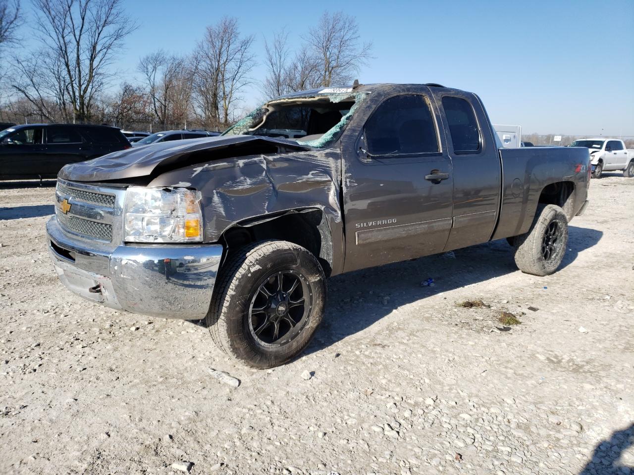 CHEVROLET SILVERADO 2013 1gcrkse74dz109131