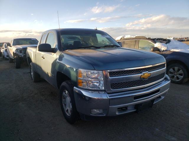 CHEVROLET SILVERADO 2013 1gcrkse74dz109825