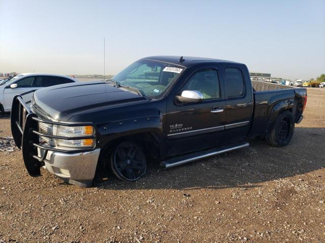 CHEVROLET SILVERADO 2013 1gcrkse74dz114037