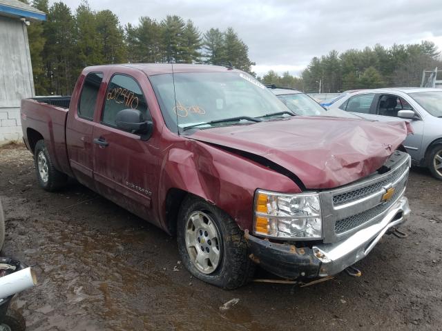 CHEVROLET SILVERADO 2013 1gcrkse74dz118654