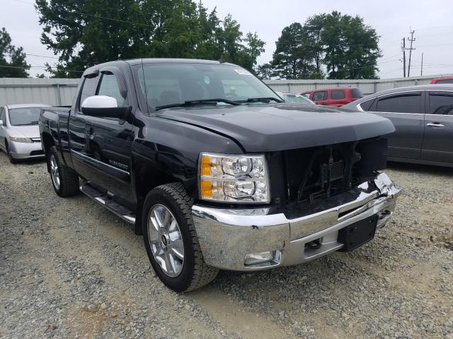 CHEVROLET SILVERADO 2013 1gcrkse74dz127435