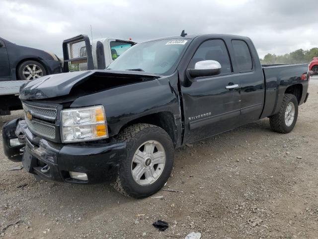 CHEVROLET SILVERADO 2013 1gcrkse74dz127774