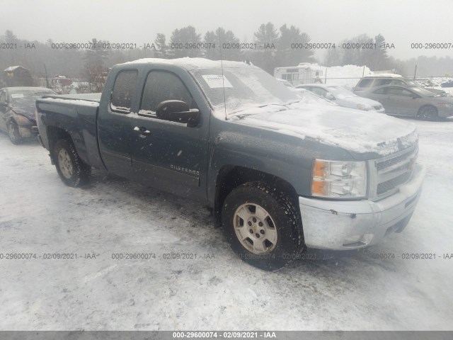 CHEVROLET SILVERADO 1500 2013 1gcrkse74dz132473