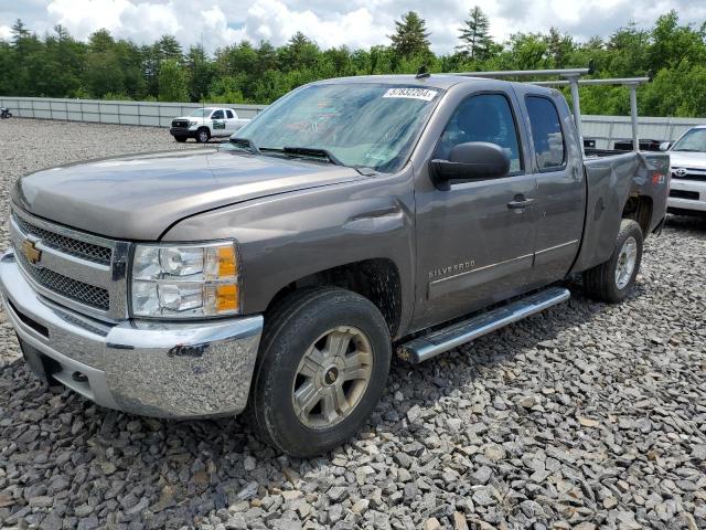 CHEVROLET SILVERADO 2013 1gcrkse74dz136541