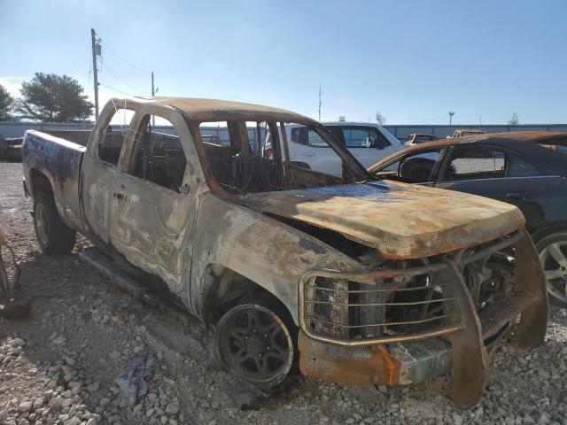 CHEVROLET SILVERADO 2013 1gcrkse74dz141559