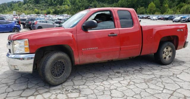 CHEVROLET SILVERADO 2013 1gcrkse74dz145272