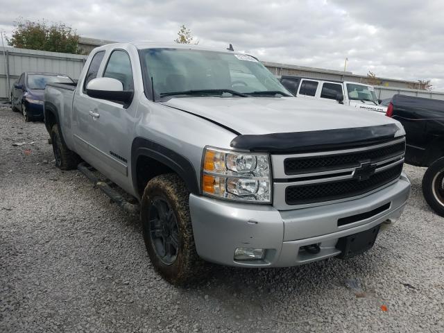 CHEVROLET SILVERADO 2013 1gcrkse74dz152156