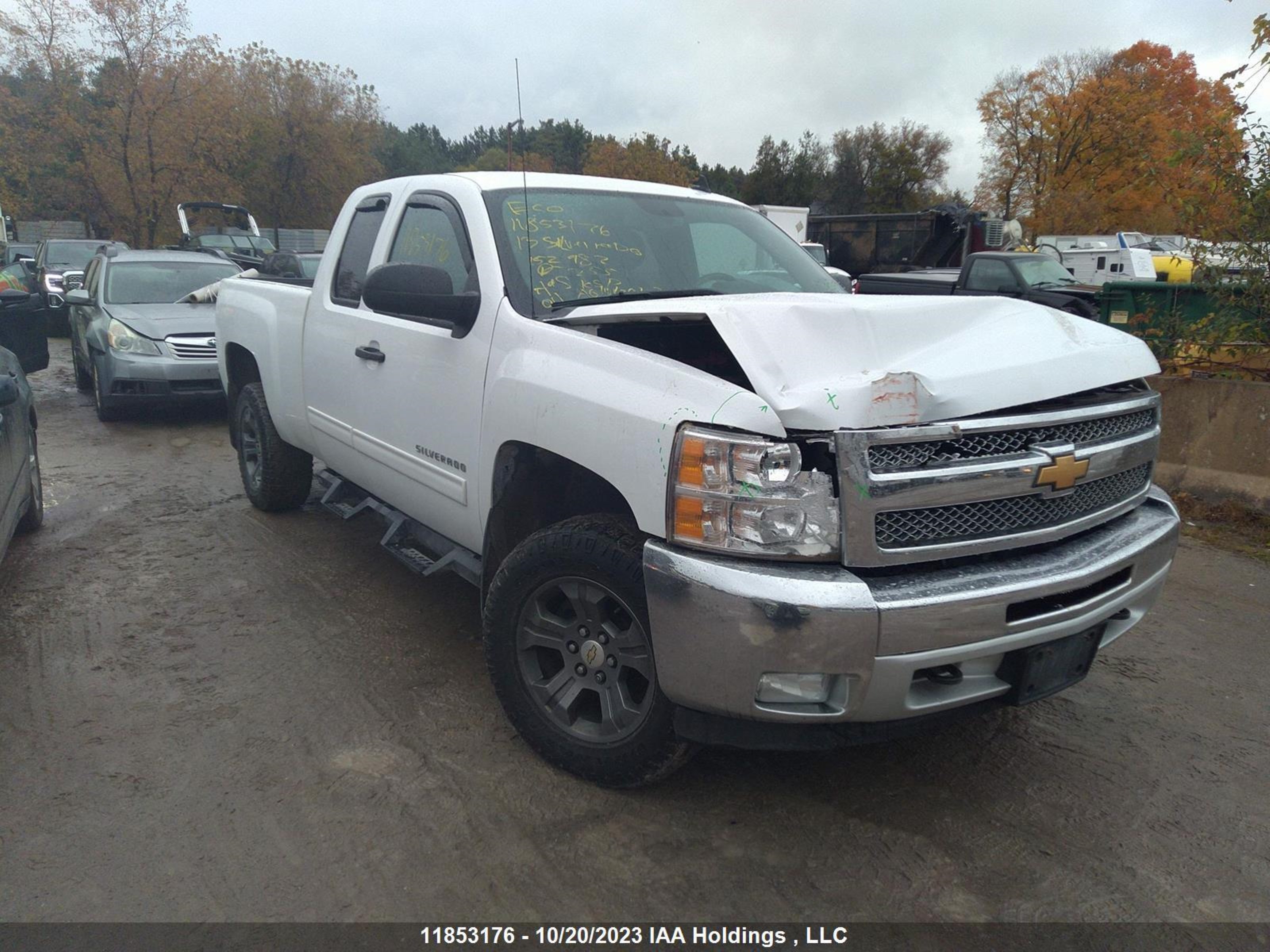 CHEVROLET SILVERADO 2013 1gcrkse74dz152982