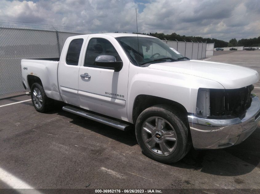 CHEVROLET SILVERADO 2013 1gcrkse74dz158507