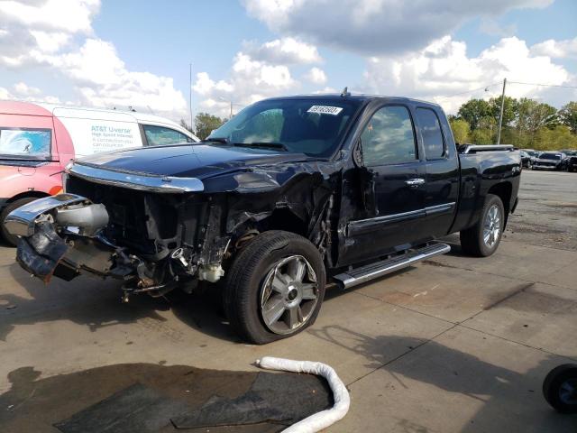 CHEVROLET SILVERADO 2013 1gcrkse74dz158944