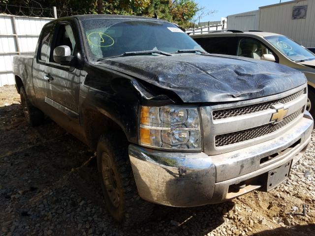 CHEVROLET SILVERADO 2013 1gcrkse74dz171161