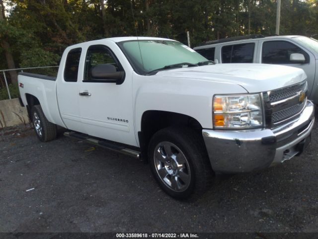 CHEVROLET SILVERADO 1500 2013 1gcrkse74dz171550