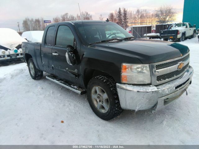 CHEVROLET SILVERADO 1500 2013 1gcrkse74dz172357