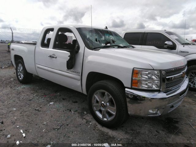 CHEVROLET SILVERADO 1500 2013 1gcrkse74dz175775