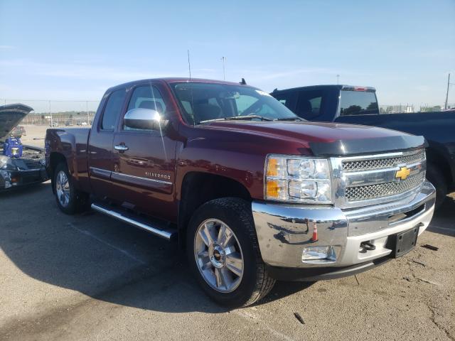 CHEVROLET SILVERADO 2013 1gcrkse74dz175999