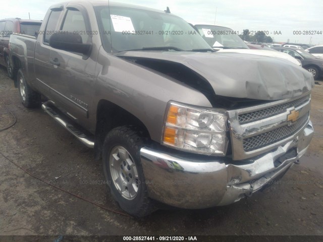 CHEVROLET SILVERADO 1500 2013 1gcrkse74dz178742