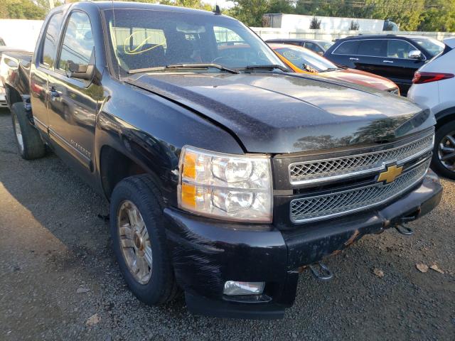 CHEVROLET SILVERADO 2013 1gcrkse74dz180376