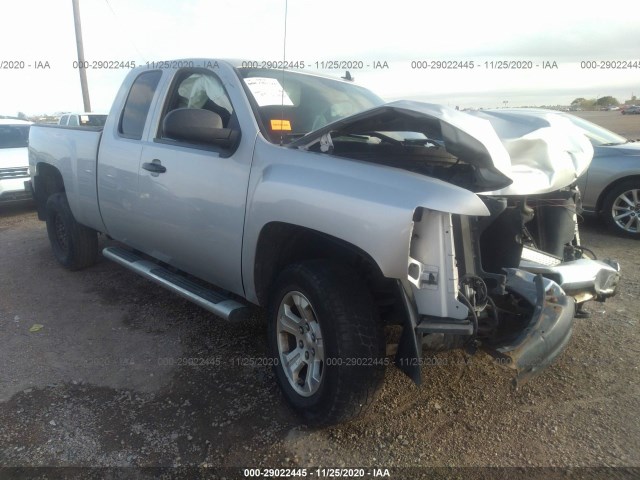 CHEVROLET SILVERADO 1500 2013 1gcrkse74dz180619