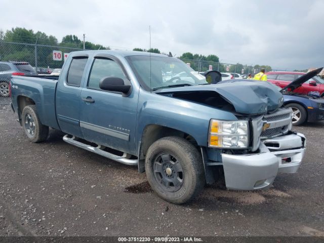 CHEVROLET SILVERADO 1500 2013 1gcrkse74dz183908