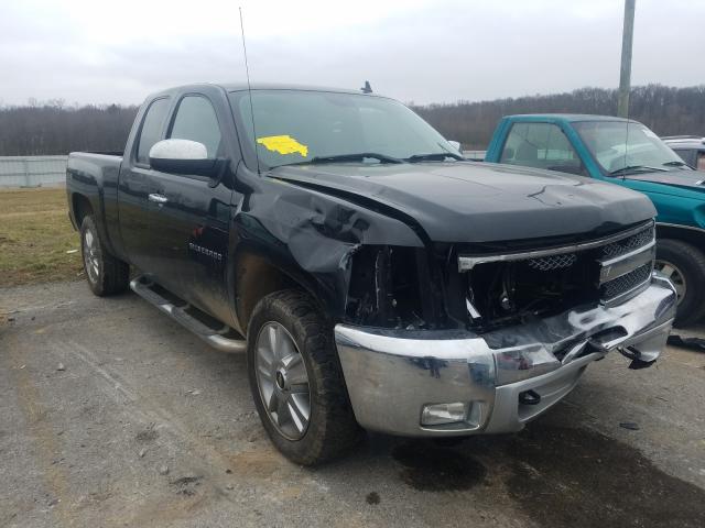 CHEVROLET SILVERADO 2013 1gcrkse74dz187957