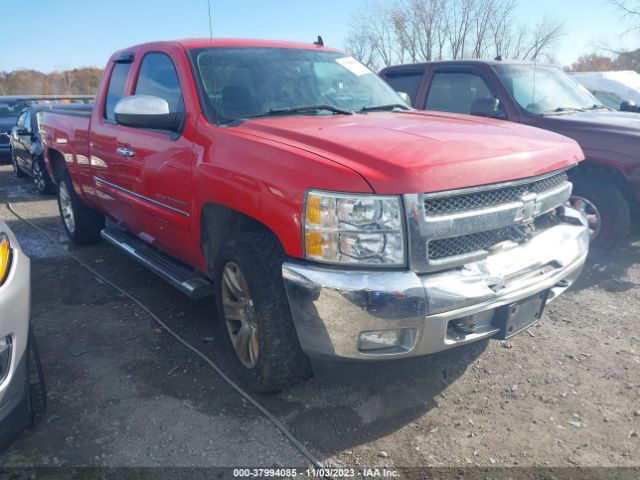 CHEVROLET SILVERADO 1500 2013 1gcrkse74dz189806