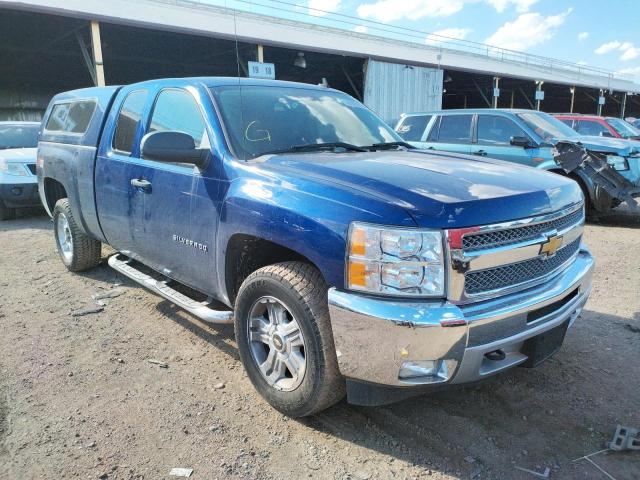 CHEVROLET SILVERADO 2013 1gcrkse74dz191720