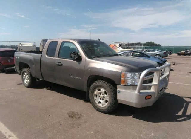 CHEVROLET SILVERADO 1500 2013 1gcrkse74dz194603