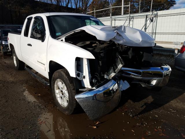 CHEVROLET SILVERADO 2013 1gcrkse74dz195086