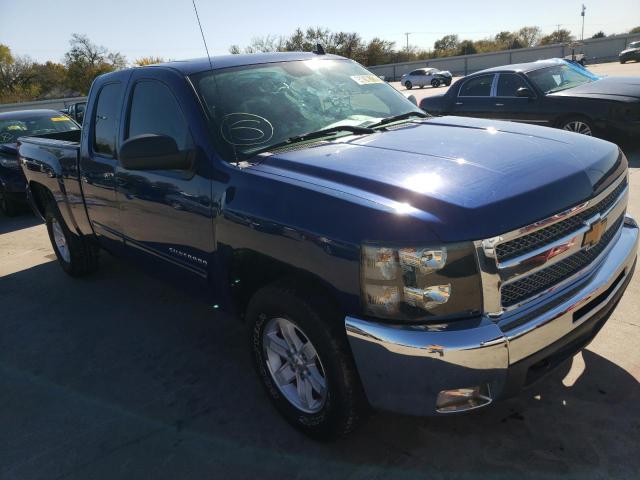 CHEVROLET SILVERADO 2013 1gcrkse74dz197775