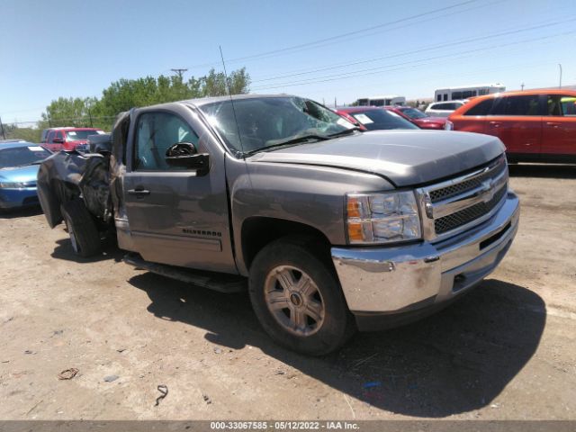 CHEVROLET SILVERADO 1500 2013 1gcrkse74dz198733