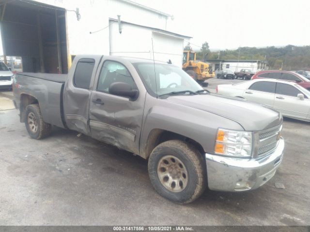 CHEVROLET SILVERADO 1500 2013 1gcrkse74dz205177