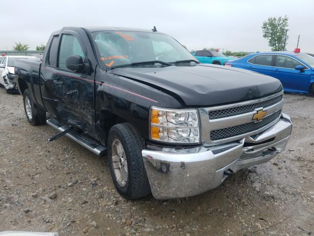 CHEVROLET SILVERADO 1500 2013 1gcrkse74dz208080