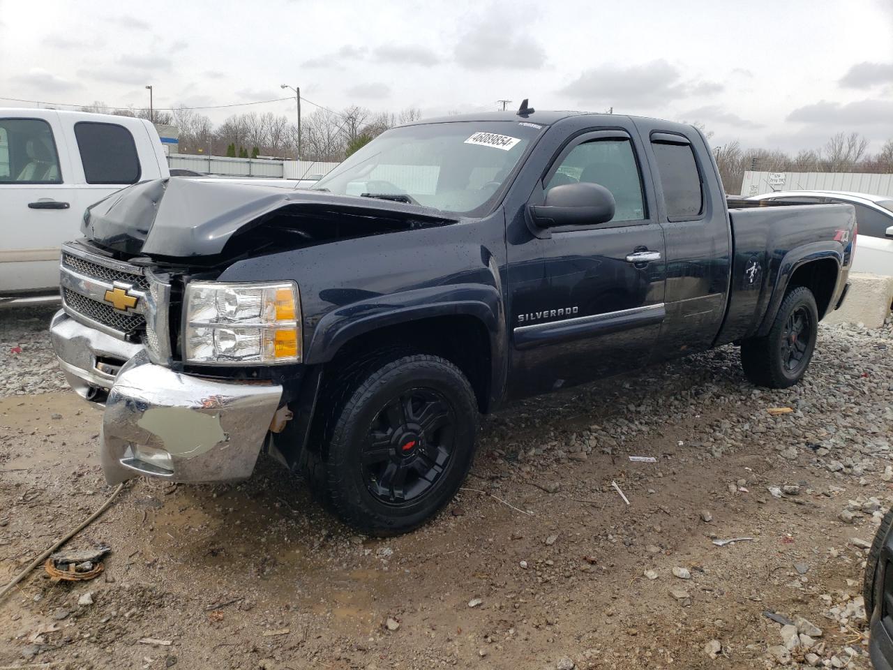 CHEVROLET SILVERADO 2013 1gcrkse74dz210914