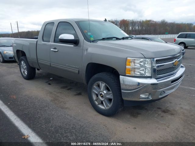 CHEVROLET SILVERADO 1500 2013 1gcrkse74dz211433