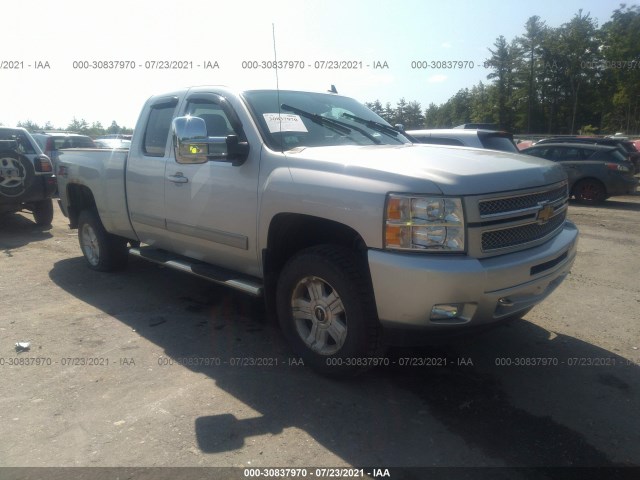 CHEVROLET SILVERADO 1500 2013 1gcrkse74dz216356