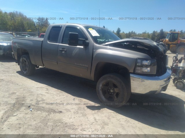 CHEVROLET SILVERADO 1500 2013 1gcrkse74dz221962